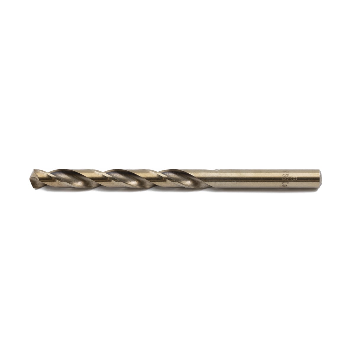 Rikä HSSR053 Hss Cobalt Drill Bit 8.0 x 117mm 10pk